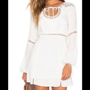 White For Love and lemons Dress